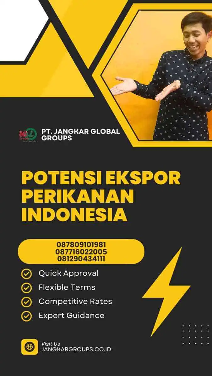 Potensi Ekspor Perikanan Indonesia