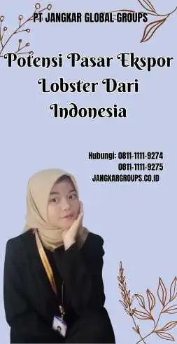 Potensi Pasar Ekspor Lobster Dari Indonesia