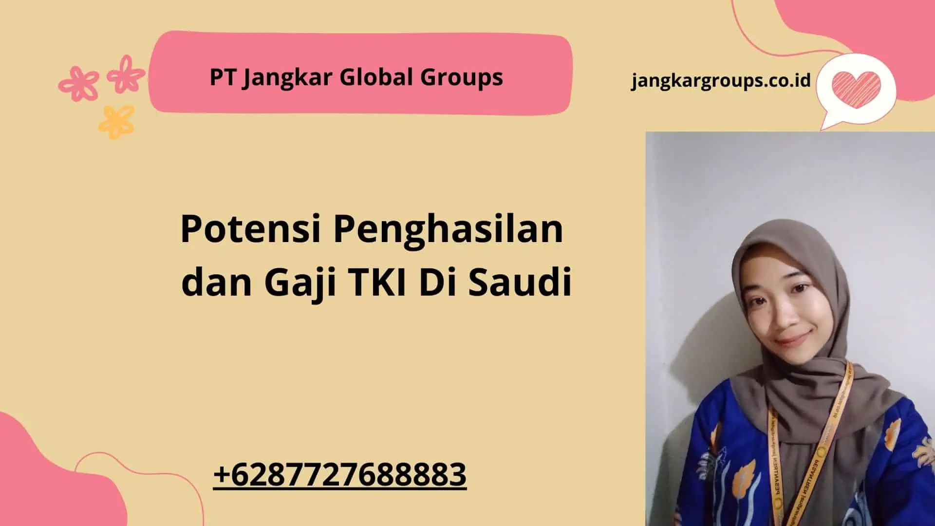 Potensi Penghasilan dan Gaji TKI Di Saudi