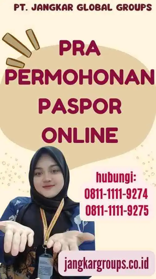 Pra Permohonan Paspor Online