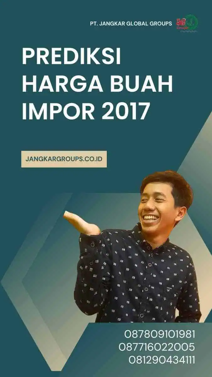 Prediksi Harga Buah Impor 2017