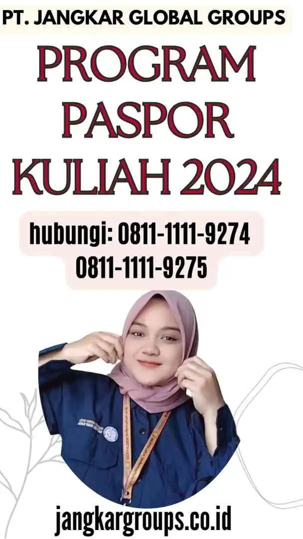 Program Paspor Kuliah 2024