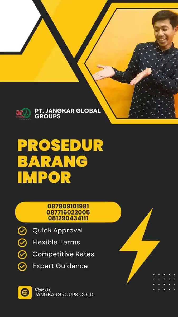 Prosedur Barang Impor