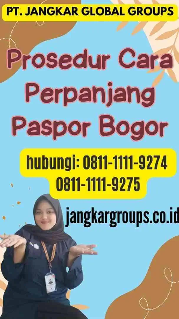 Prosedur Cara Perpanjang Paspor Bogor