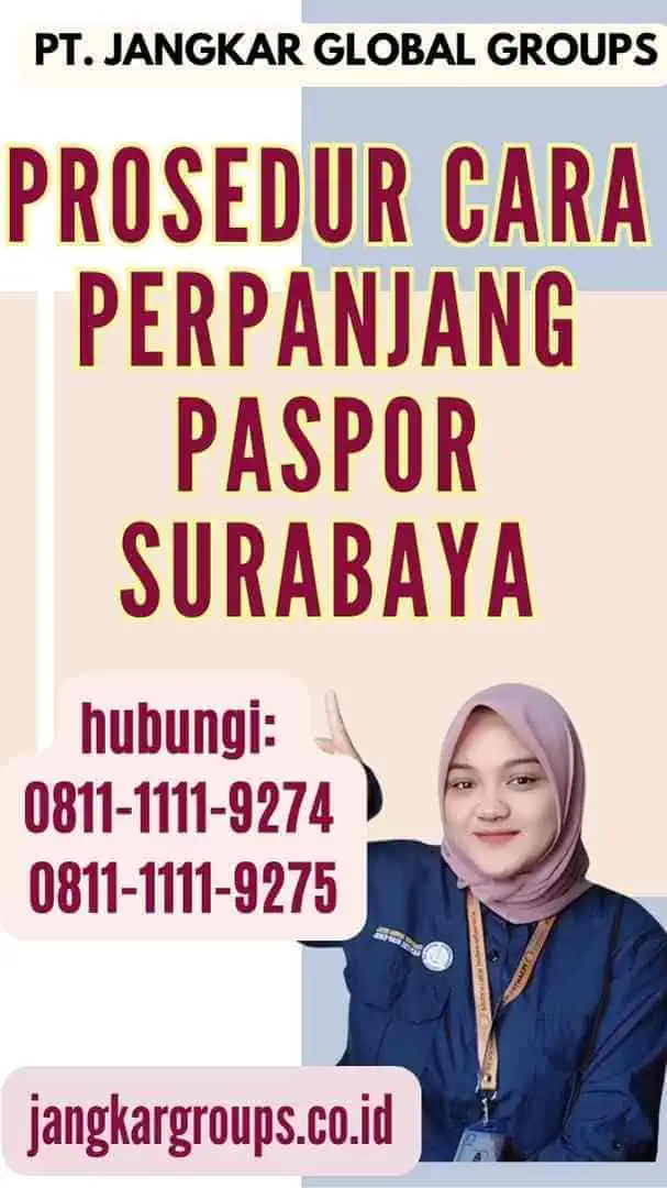 Prosedur Cara Perpanjang Paspor Surabaya