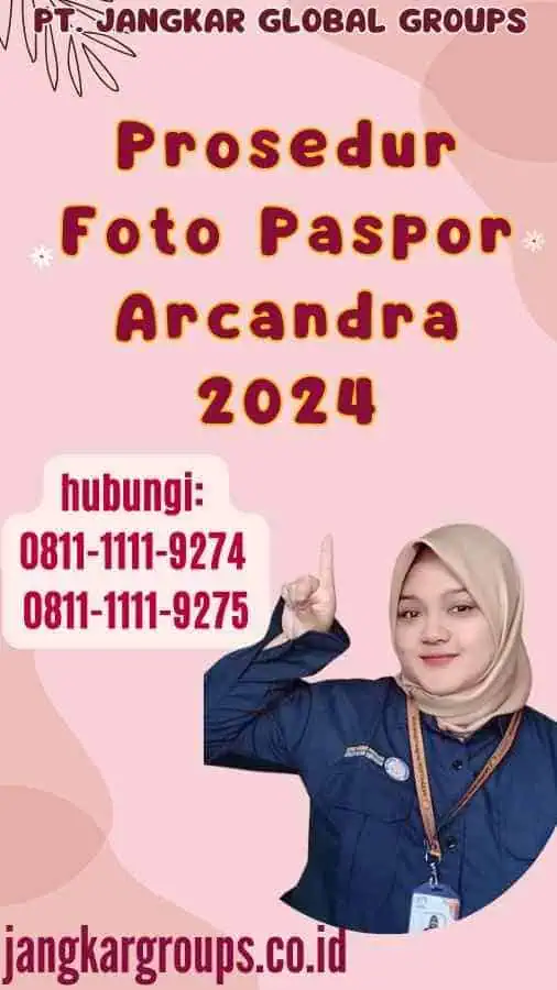 Prosedur Foto Paspor Arcandra 2024