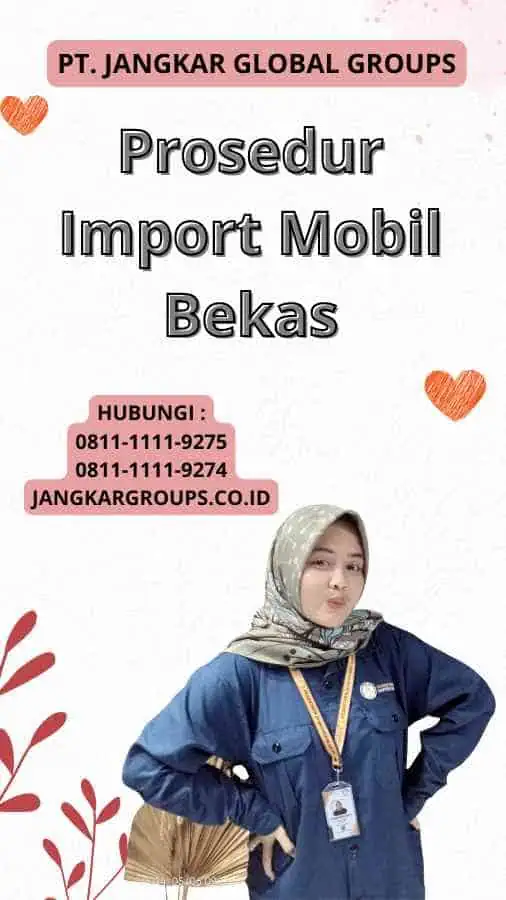 Prosedur Import Mobil Bekas