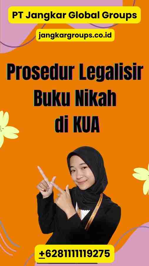 Prosedur Legalisir Buku Nikah di KUA