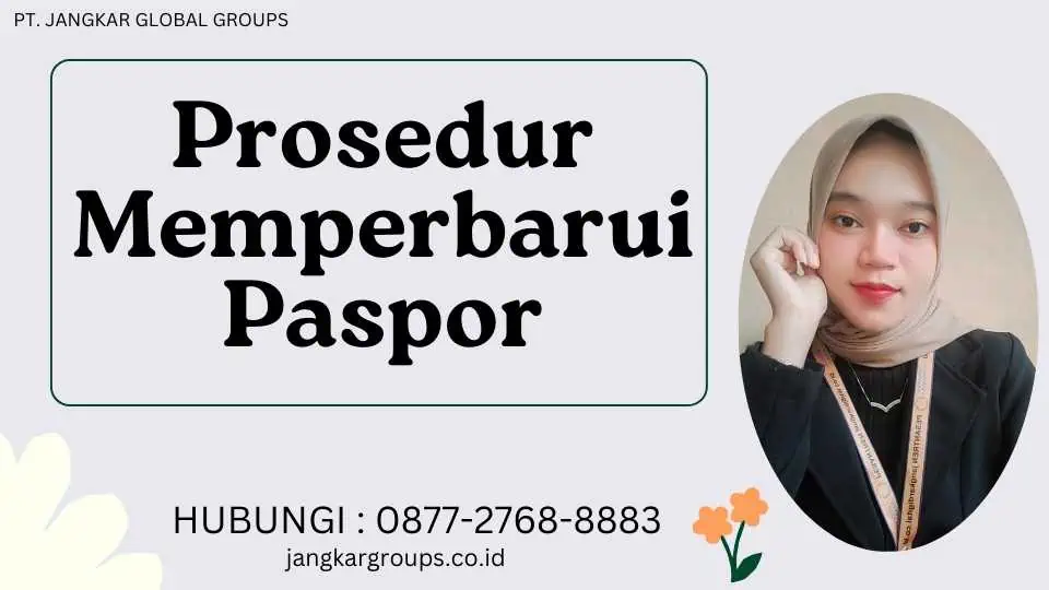 Prosedur Memperbarui Paspor