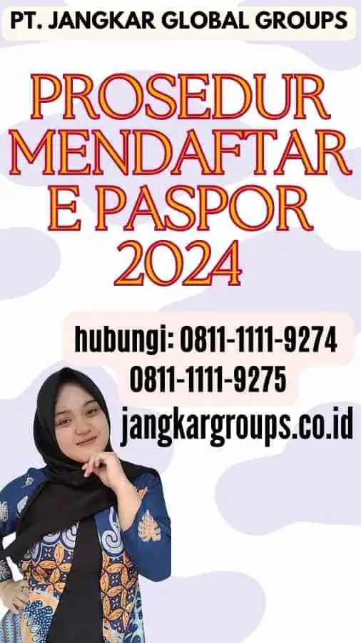 Prosedur Mendaftar E Paspor 2024