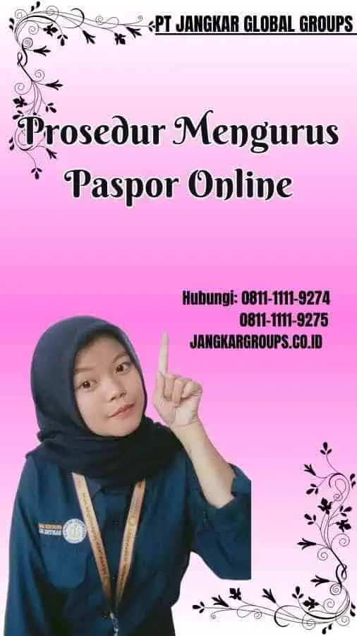 Prosedur Mengurus Paspor Online