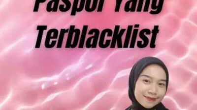 Prosedur Pemulihan Paspor Yang Terblacklist