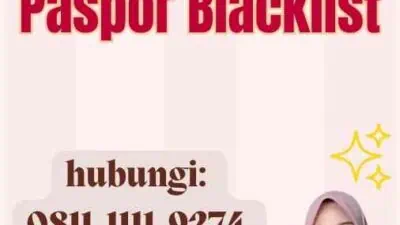 Prosedur Pengaduan Paspor Blacklist