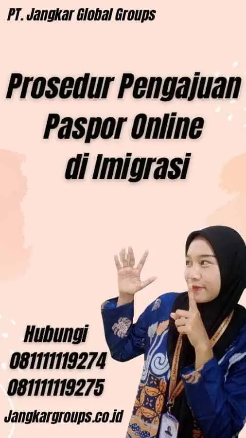 Prosedur Pengajuan Paspor Online di Imigrasi