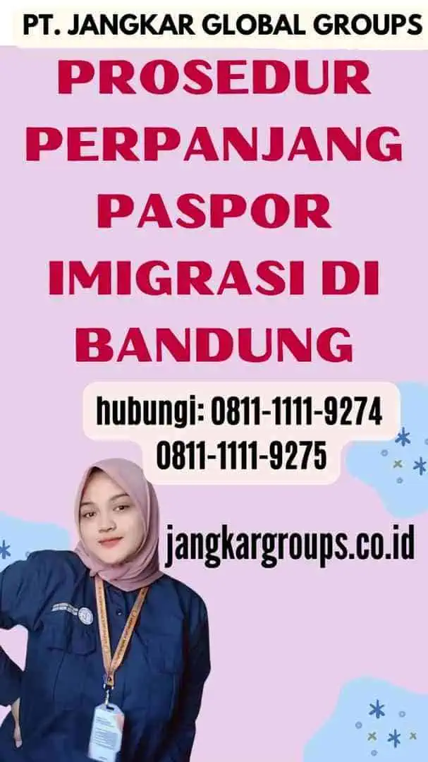 Prosedur Perpanjang Paspor Imigrasi di Bandung