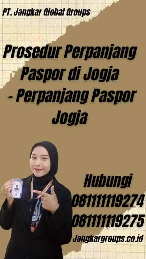 Prosedur Perpanjang Paspor di Jogja - Perpanjang Paspor Jogja