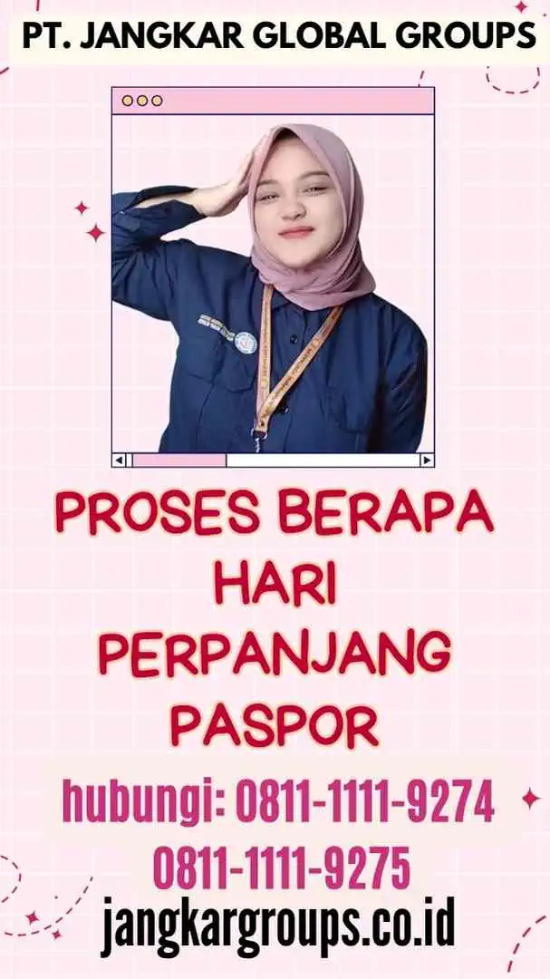 Proses Berapa Hari Perpanjang Paspor