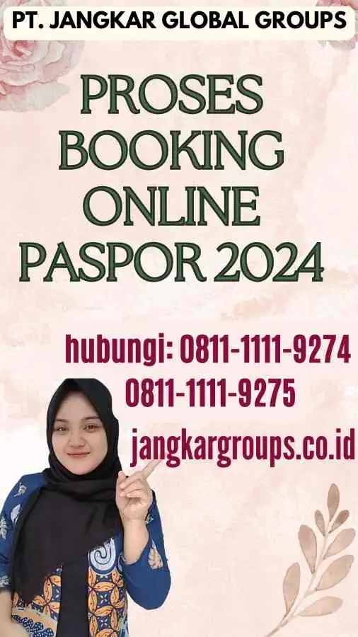 Proses Booking Online Paspor 2024