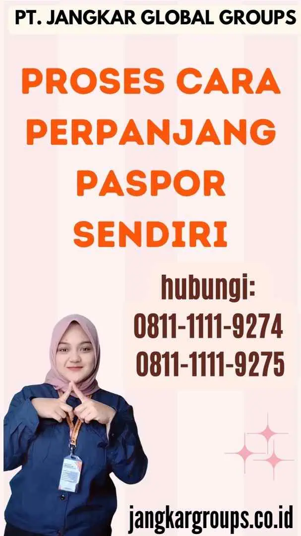 Proses Cara Perpanjang Paspor Sendiri