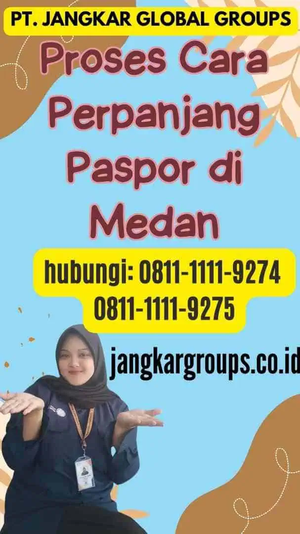 Proses Cara Perpanjang Paspor di Medan