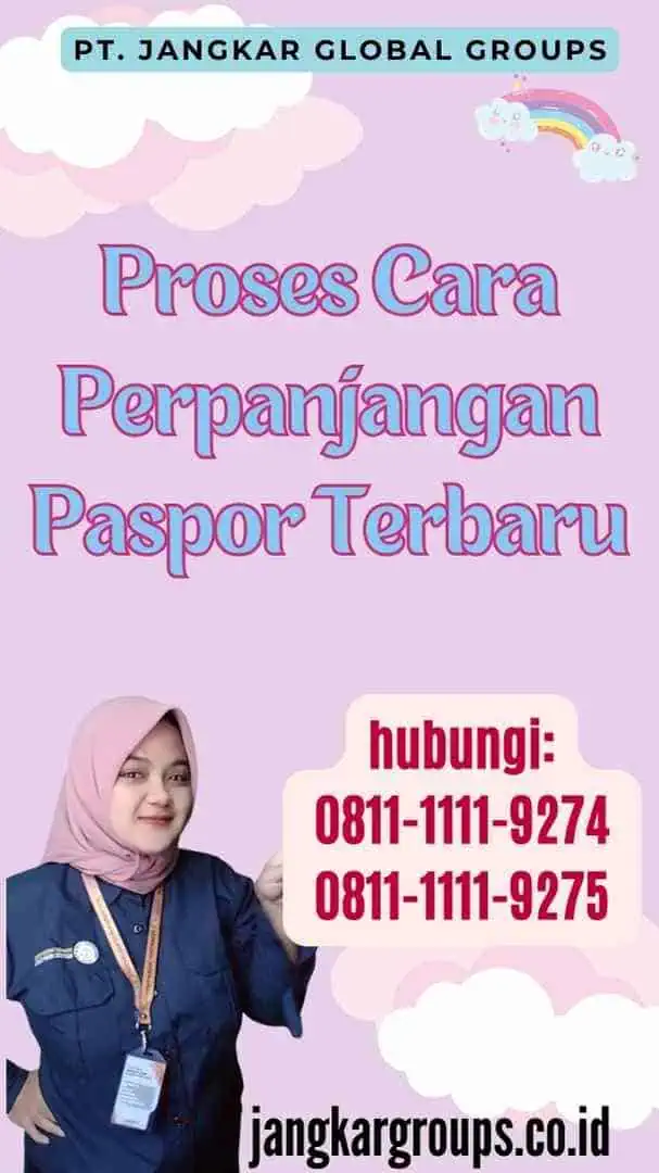 Proses Cara Perpanjangan Paspor Terbaru