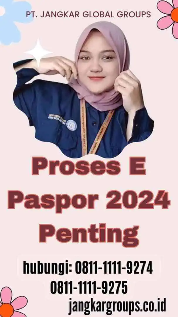 Proses E Paspor 2024 Penting