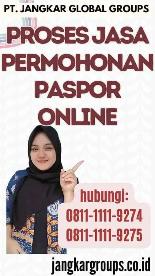 Proses Jasa Permohonan Paspor Online