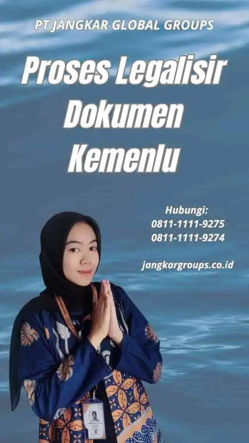 Proses Legalisir Dokumen Kemenlu