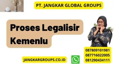 Proses Legalisir Kemenlu