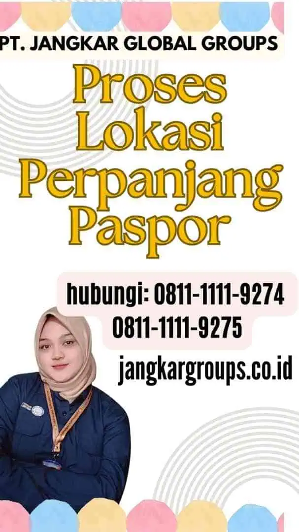 Proses Lokasi Perpanjang Paspor