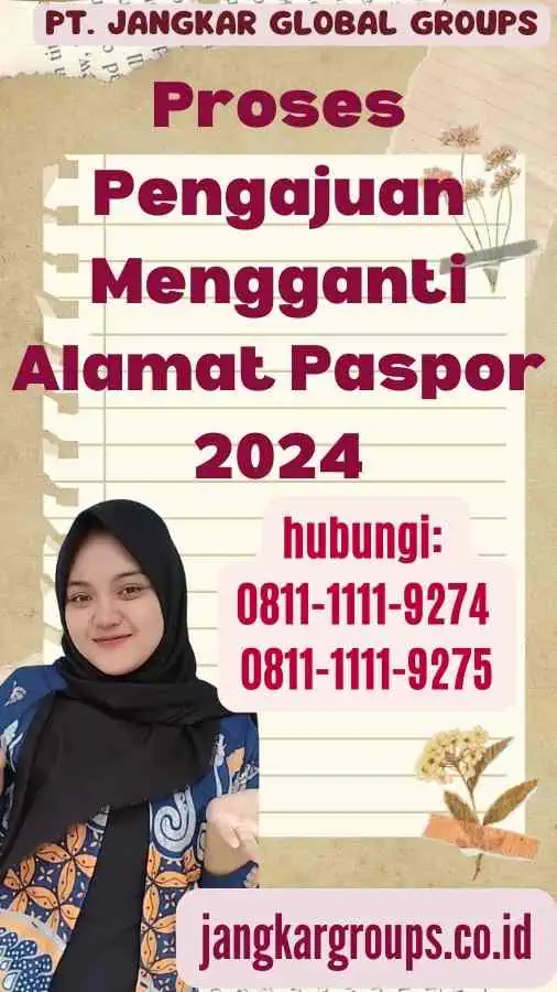 Proses Pengajuan Mengganti Alamat Paspor 2024