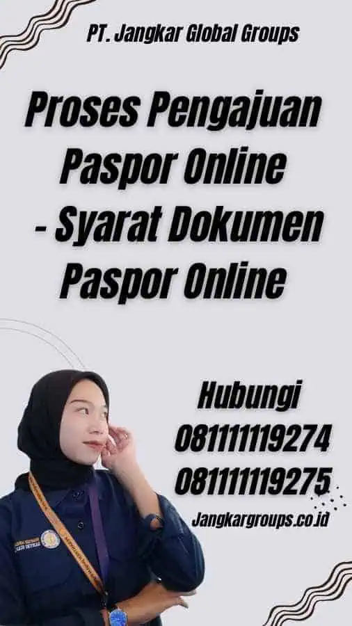 Proses Pengajuan Paspor Online - Syarat Dokumen Paspor Online