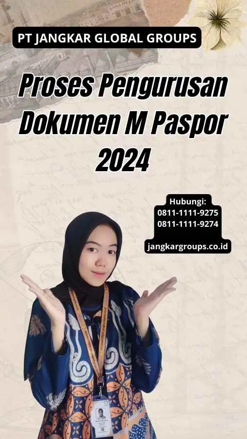 Proses Pengurusan Dokumen M Paspor 2024