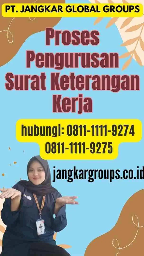 Proses Pengurusan Surat Keterangan Kerja