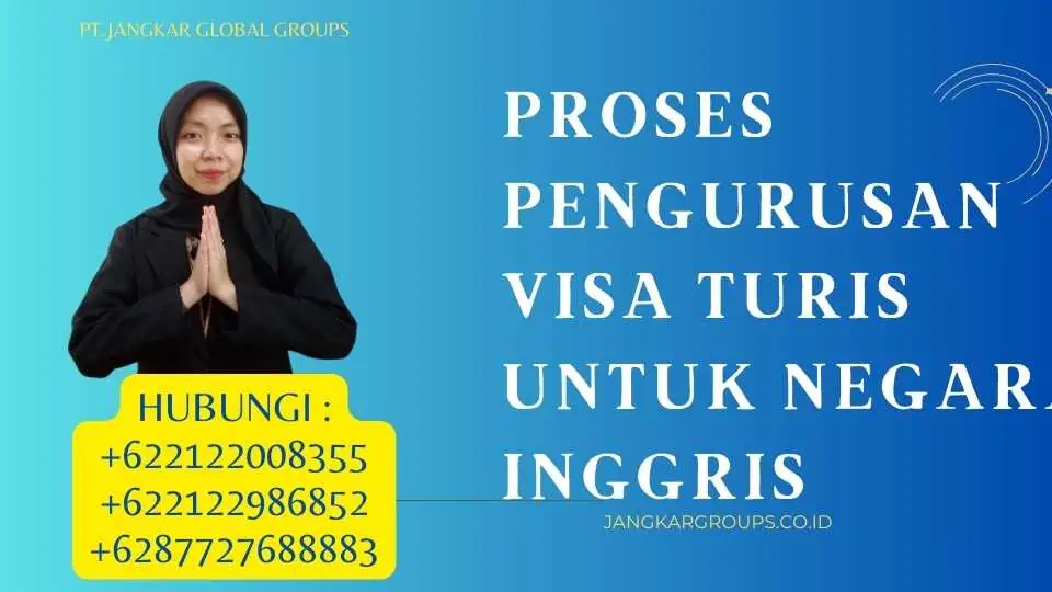 Proses Pengurusan Visa Turis Untuk Negara Inggris