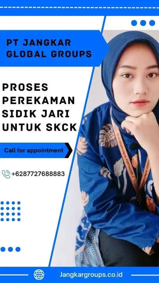 Proses Perekaman Sidik Jari untuk SKCK