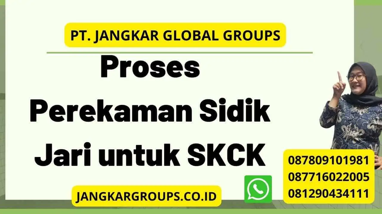 Proses Perekaman Sidik Jari untuk SKCK