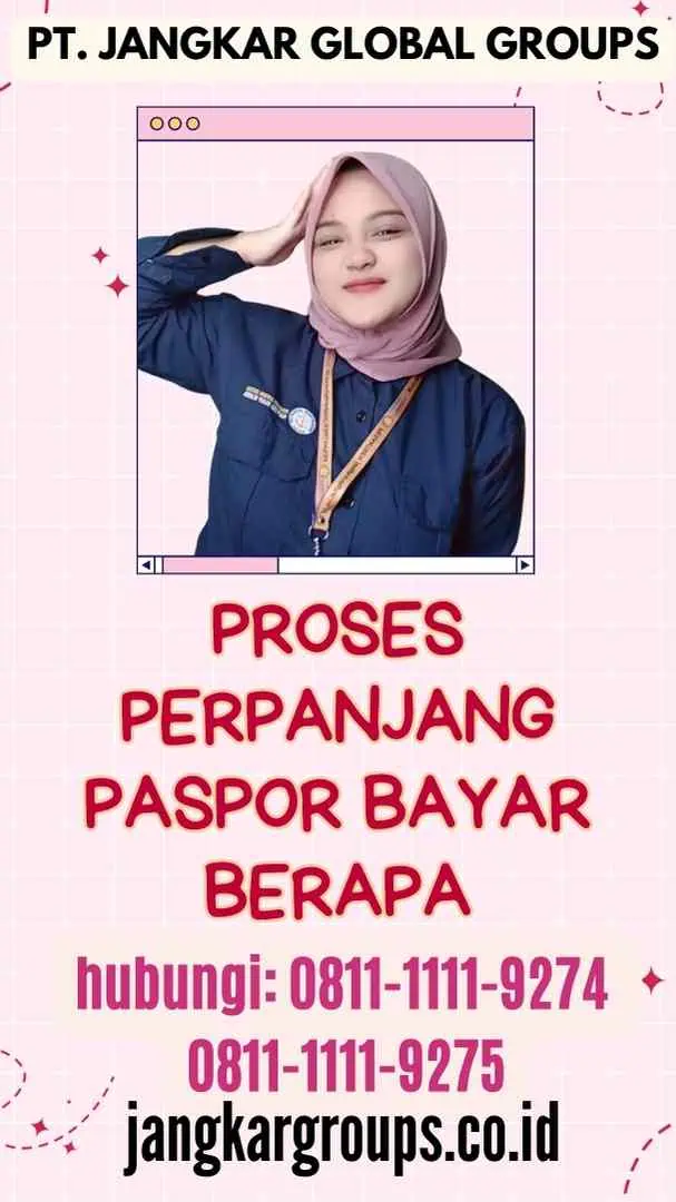 Proses Perpanjang Paspor Bayar Berapa