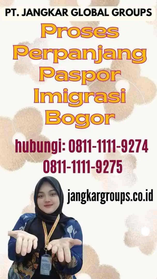 Proses Perpanjang Paspor Imigrasi Bogor