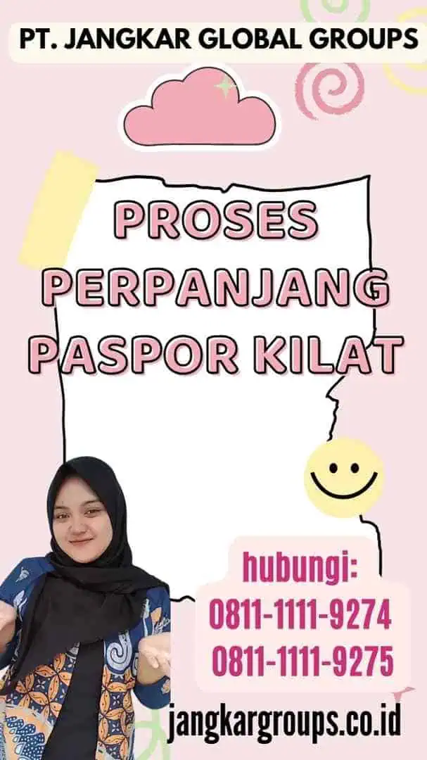 Proses Perpanjang Paspor Kilat