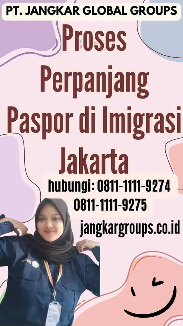 Proses Perpanjang Paspor di Imigrasi Jakarta