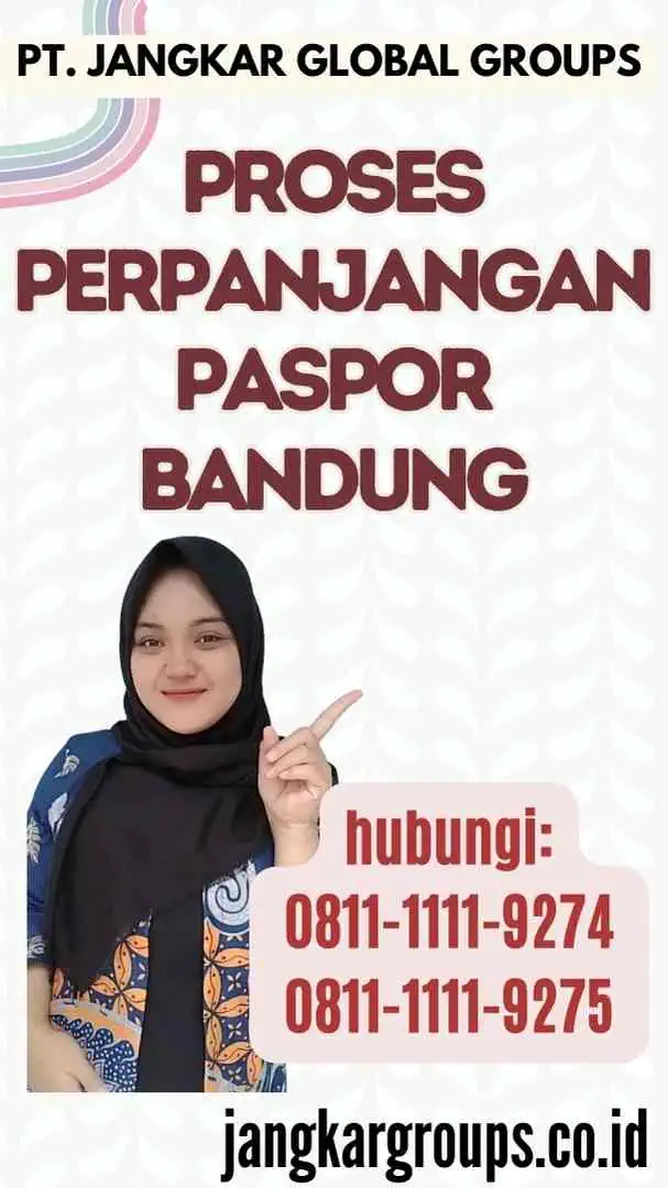 Proses Perpanjangan Paspor Bandung