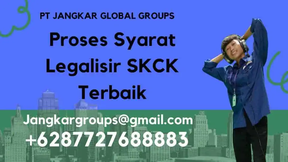 Proses Syarat Legalisir SKCK Terbaik