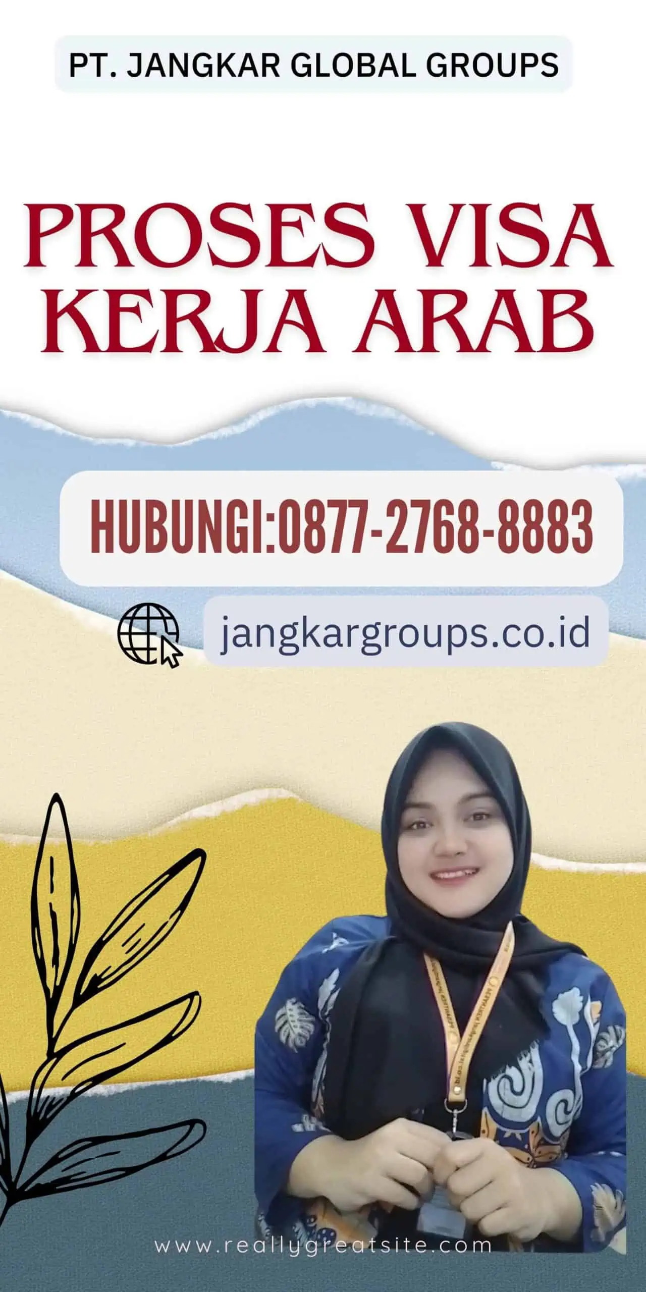 Proses Visa Kerja Arab