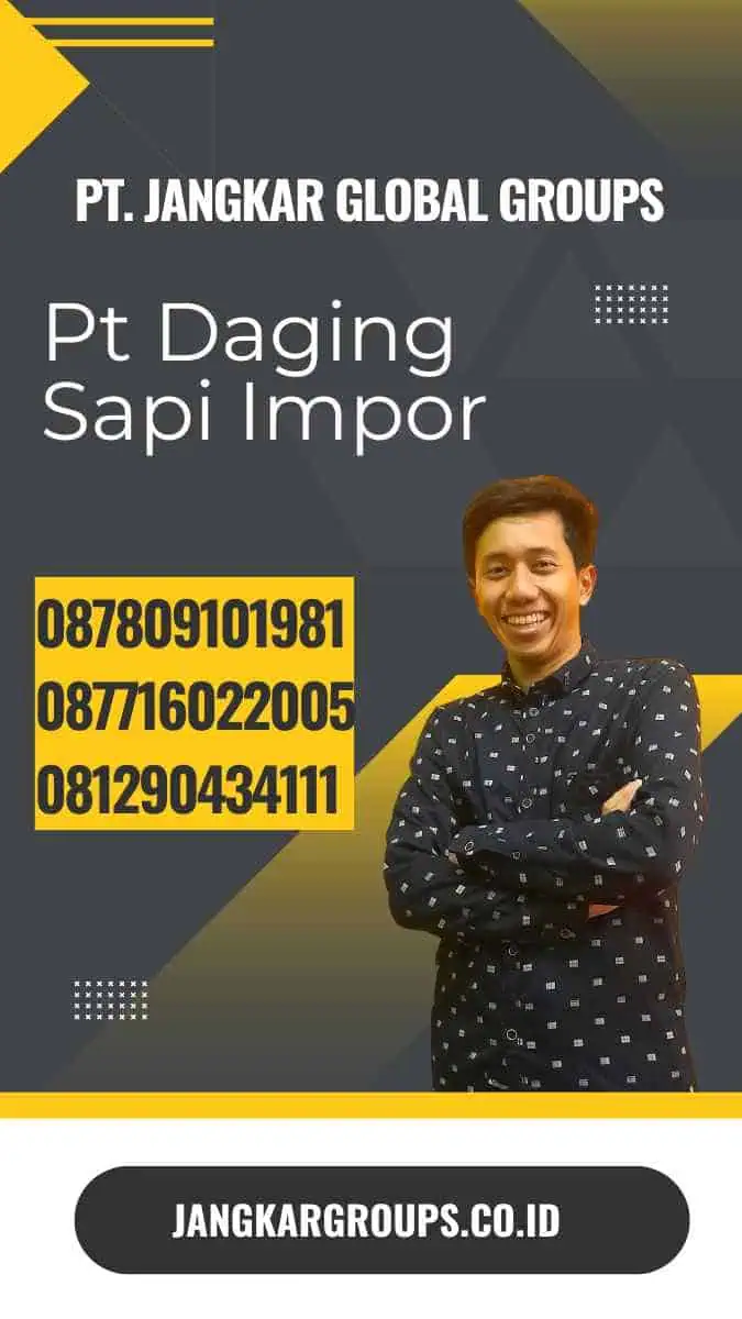 Pt Daging Sapi Impor