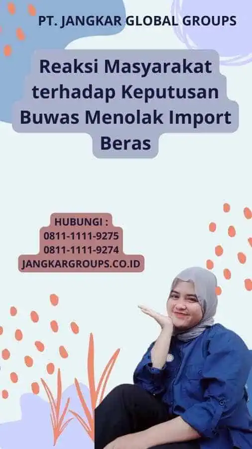 Reaksi Masyarakat terhadap Keputusan Buwas Menolak Import Beras