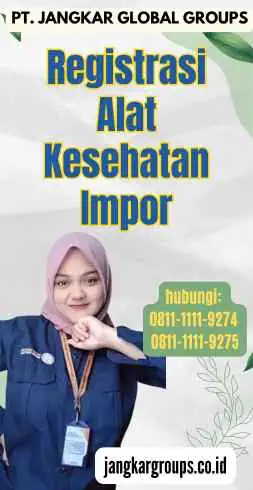 Registrasi Alat Kesehatan Impor