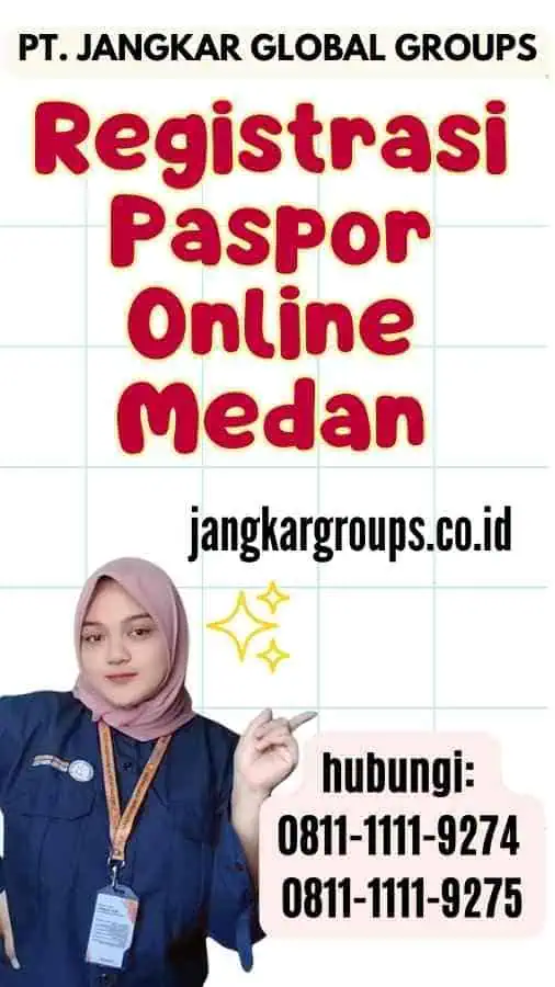 Registrasi Paspor Online Medan