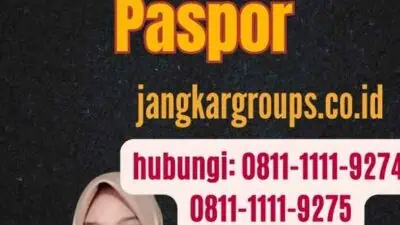 Registrasi Perpanjang Paspor