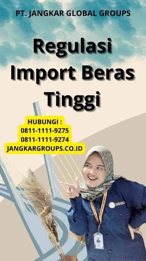 Regulasi Import Beras Tinggi